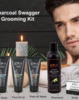 Charcoal Swagger Grooming Kit