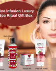 Wine Infusion Luxury Spa Ritual Gift Box