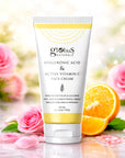Hyaluronic Acid & Vitamin C Anti-Ageing Face Cream Brightening & Dark Spot Reduction 100g