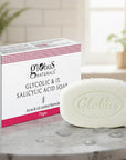 Globus Naturals Glycolic & 1% Salicylic Acid Soap | 75gm