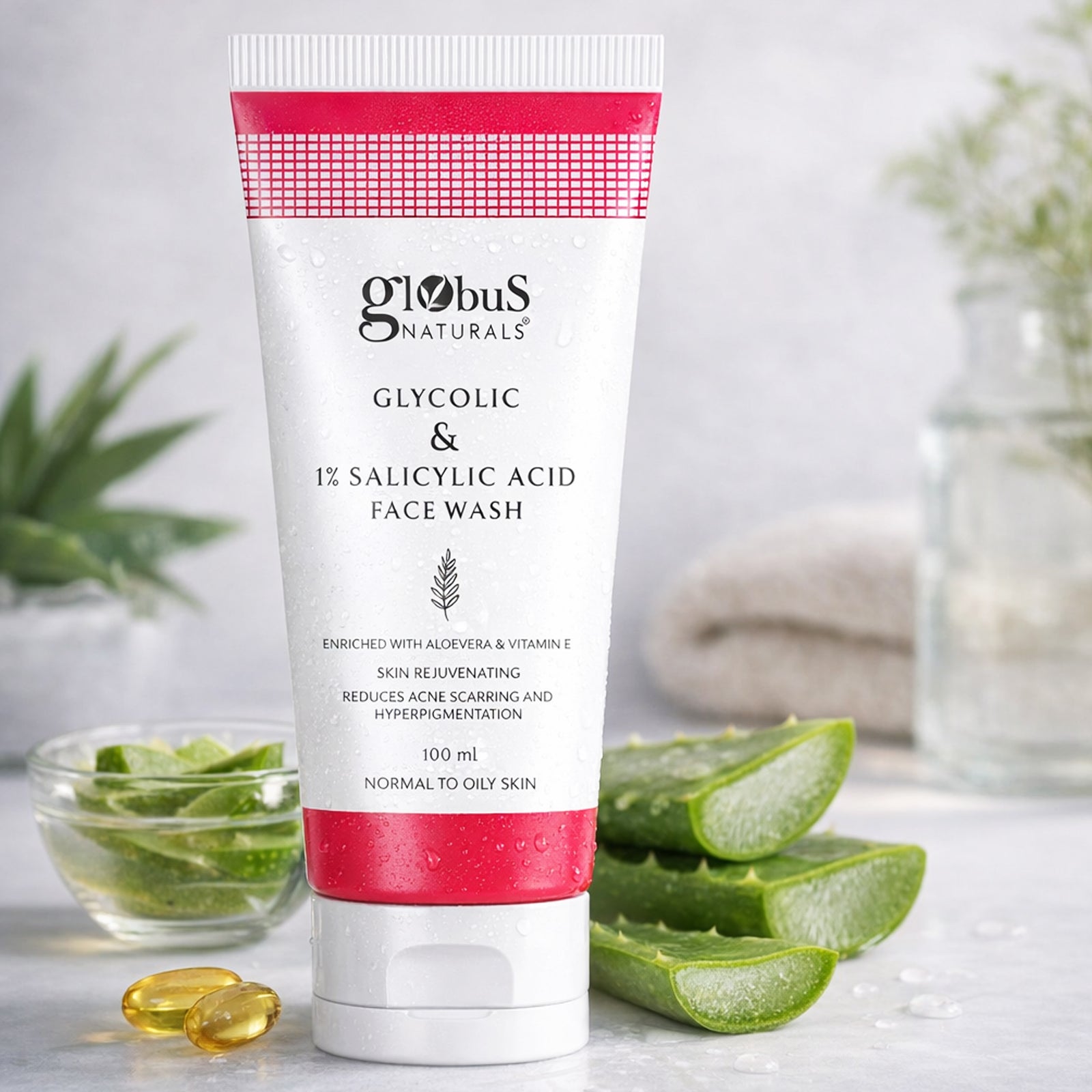 Anti Acne Glycolic Face Wash 100gm