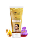 Globus Naturals Gold Peel Off Mask For Golden Glow, Enriched with Saffron & Vitamin-E, Brightening & Radiance, Suitable For All Skin Types, 75 g