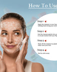 Watermelon Face Wash For Hydration and Moisture retention, Suitable for Normal & Dry Skin 50gm