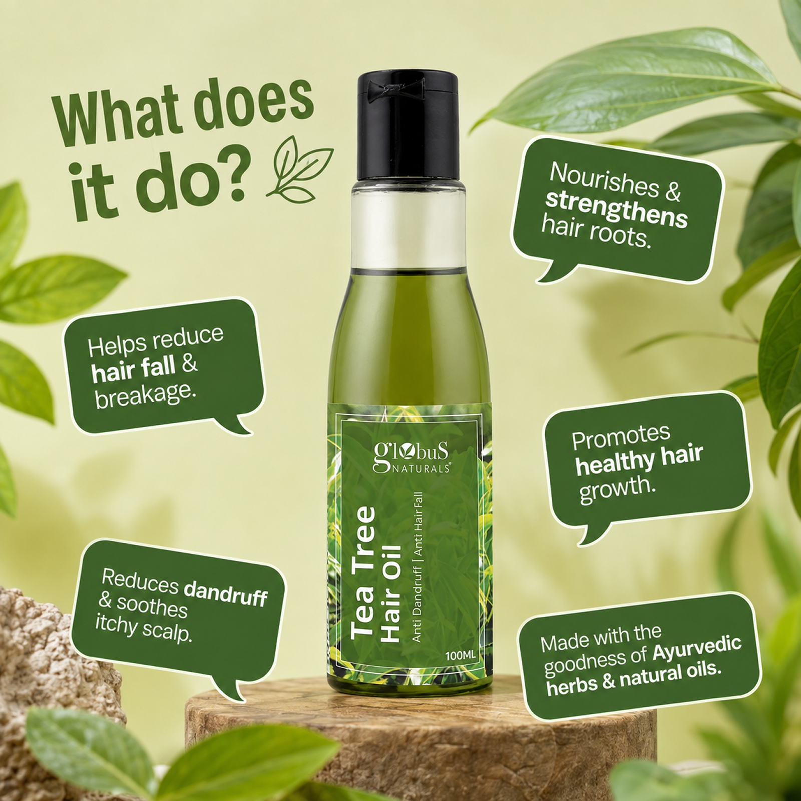 Tea tree Hair Oil 100 ml