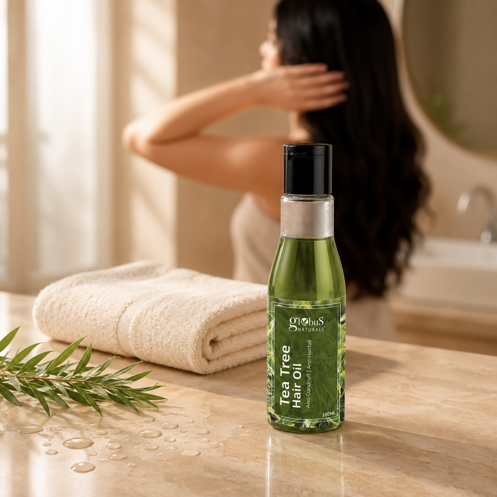 Tea tree Hair Oil 100 ml