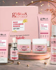 Revival Rice Ceramide Skincare Gift Box, For Korean Glass Skin, Set of 6