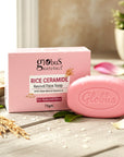 Globus Naturals Rice Ceramide Glow Face Soap | 75gm