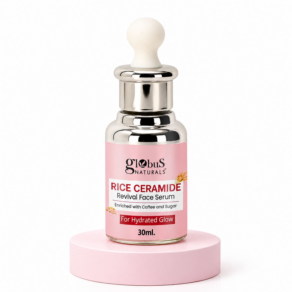 Rice Ceramide Revival Face Serum For Glass Skin, 30 ml