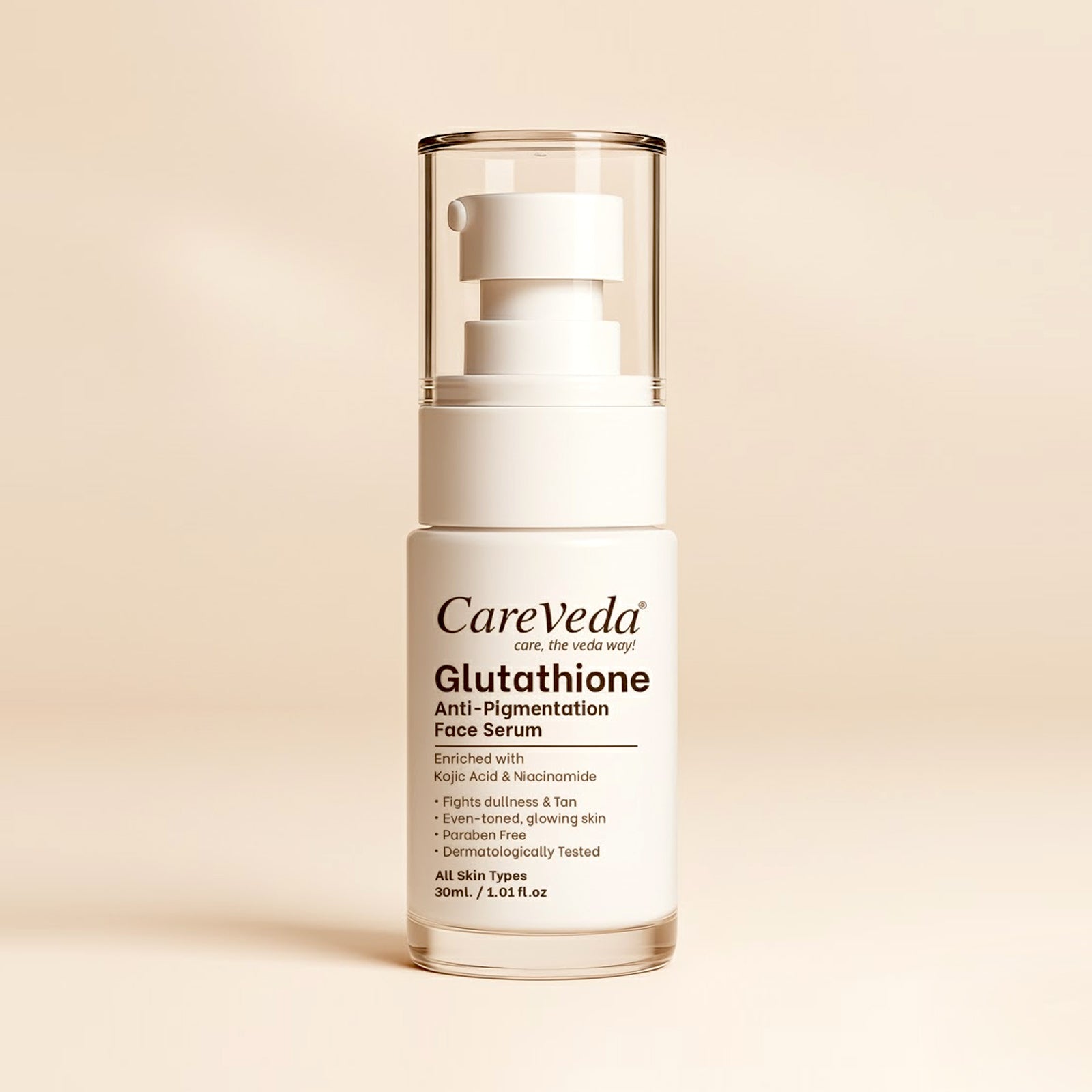 CareVeda Glutathione  Anti-Pigmentation Face Serum 30ml