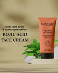 CareVeda Kojic Acid Face Cream For Reduces Dark Spots & Pigmentation Suitable For All Skin Types 50gm