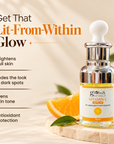 Globus Naturals Vitamin C Face Serum, for Natural Glow & Even Skin Tone, 30 ml