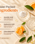Globus Naturals Vitamin C Face Serum, for Natural Glow & Even Skin Tone, 30 ml
