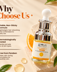 Globus Naturals Vitamin C Face Serum, for Natural Glow & Even Skin Tone, 30 ml
