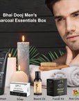 Bhai Dooj Men's Charcoal Essentials Box