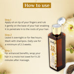How to Use 12 Herbs Hair Oil