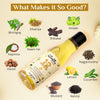 What Makes Globus Naturals 12 Herbs Hair Growth Oil With Comb Applicator So Good 