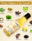 What Makes Globus Naturals 12 Herbs Hair Growth Oil With Comb Applicator So Good 