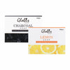 Globus Naturals Refreshing & Detoxifying Lemon & Charcoal Soap