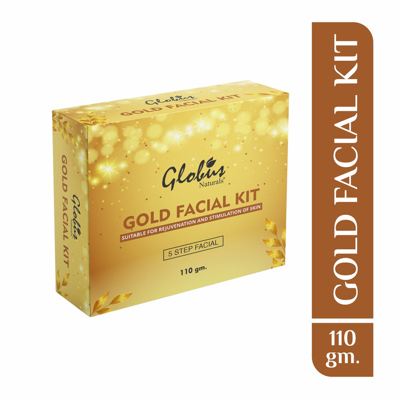 Globus Naturals Gold Facial Kit For Illuminating Skin