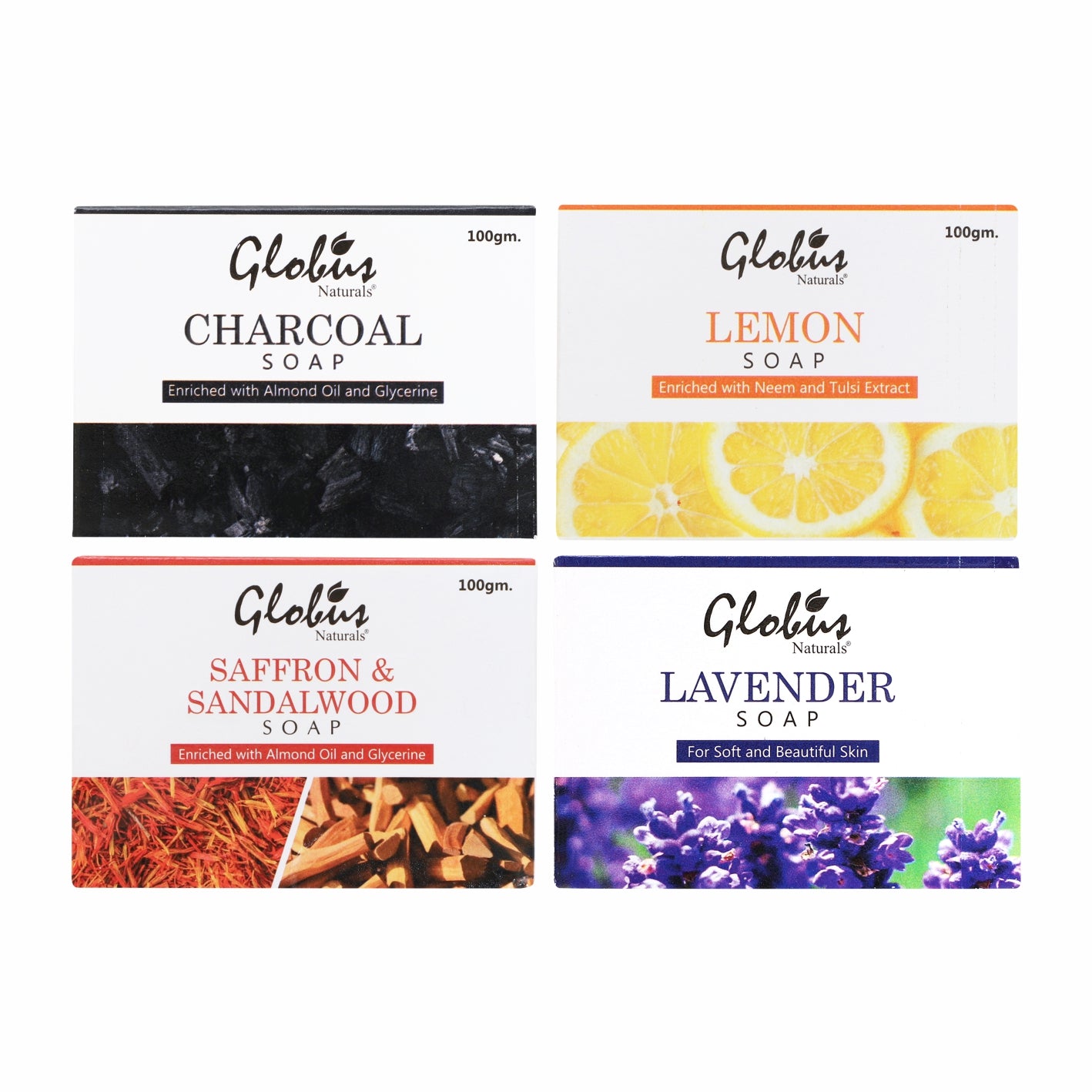 Globus Naturals Refreshing Soaps