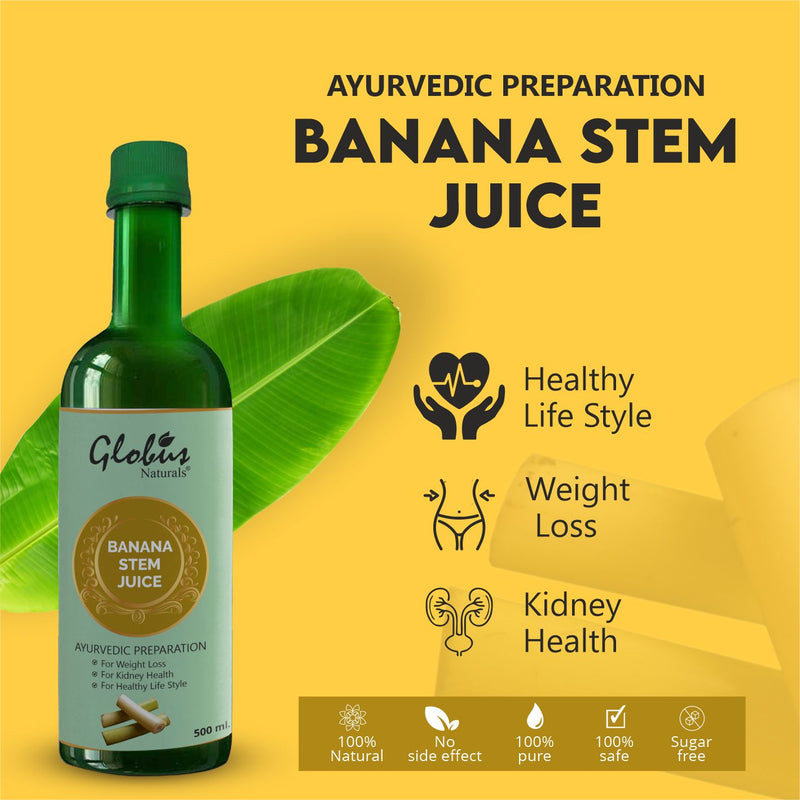 Banana Stem Juice For Weight Loss