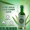 Immunity Booster Aloevera Amla Tulsi Ginger Juice