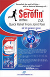 Serofin Joint Pain Oil Front View