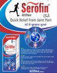 Serofin Joint Pain Oil Front View