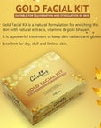 Globus Naturals Gold Facial Kit For Illuminating Skin  Key Feature 