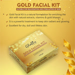 Globus Naturals Gold Facial Kit For Illuminating Skin  Key Feature 