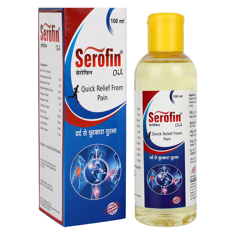 Serofin Joint Pain Oil Bottel