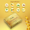 Globus Naturals Gold Facial Kit For Illuminating Skin Ingredients 