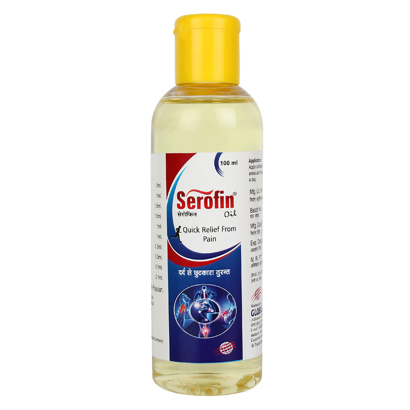 Serofin Joint Pain Oil View