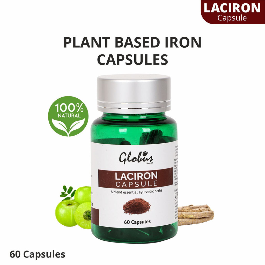Laciron Plant Based Iron Capsules