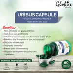 Globus Ayurvedic Uribus Capsule For Increased Uric Acid Benefits 