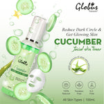 Globus Naturals Rose & Cucumber Facial Skin Toner Overview