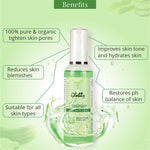 Globus Naturals Cucumber Facial Skin Toner Benefits 