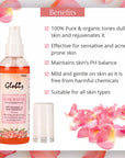 Globus Naturals Rose Facial Skin Toner Benefits 