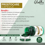 Globus Ayurvedic Capsule For Enlarged Prostrate Prostocare Capsule 