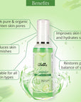 Cucumber Facial Skin Toner With Goodness Of Aloe Vera Extract  Benefits 