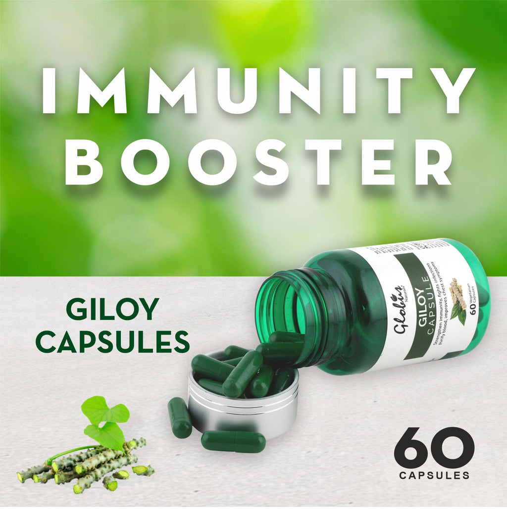 Ayurvedic Giloy Immunity Booster Capsule Overview 