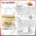 Advanced Recovery Night Cream Key Ingredients 