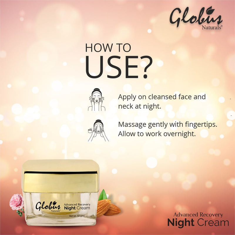 How to Use Advanced Recovery Night Cream