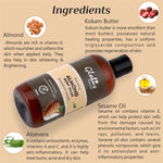 Almond Milk Body Wash & Body Lotion Ingredients 