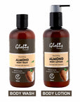 Almond Milk Body Wash & Body Lotion