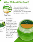 What Makes Aloe Vera and Neem Gel Good