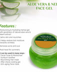 Aloe Vera and Neem Gel Features 