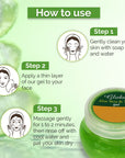 How to Use Aloe Vera and Neem Gel