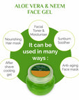 Aloe Vera and Neem Gel Key Features 