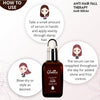 How to Use Anti Hair Fall Therapy Hair Serum 